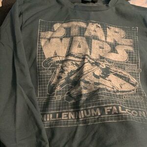 Men’s Large Star Wars Millennium Falcon Crewneck